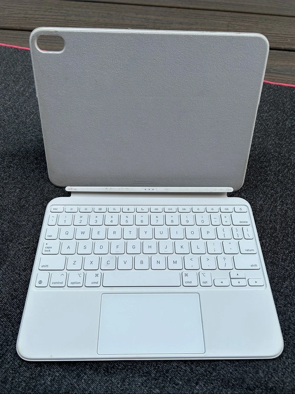Apple Magic Keyboard Folio A2695 for iPad 10th Gen/A16 White